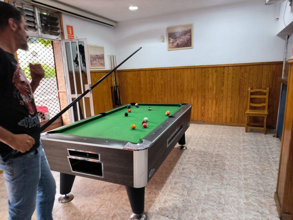 Partido Jose Sosa zerpa vs Jesús Pérez