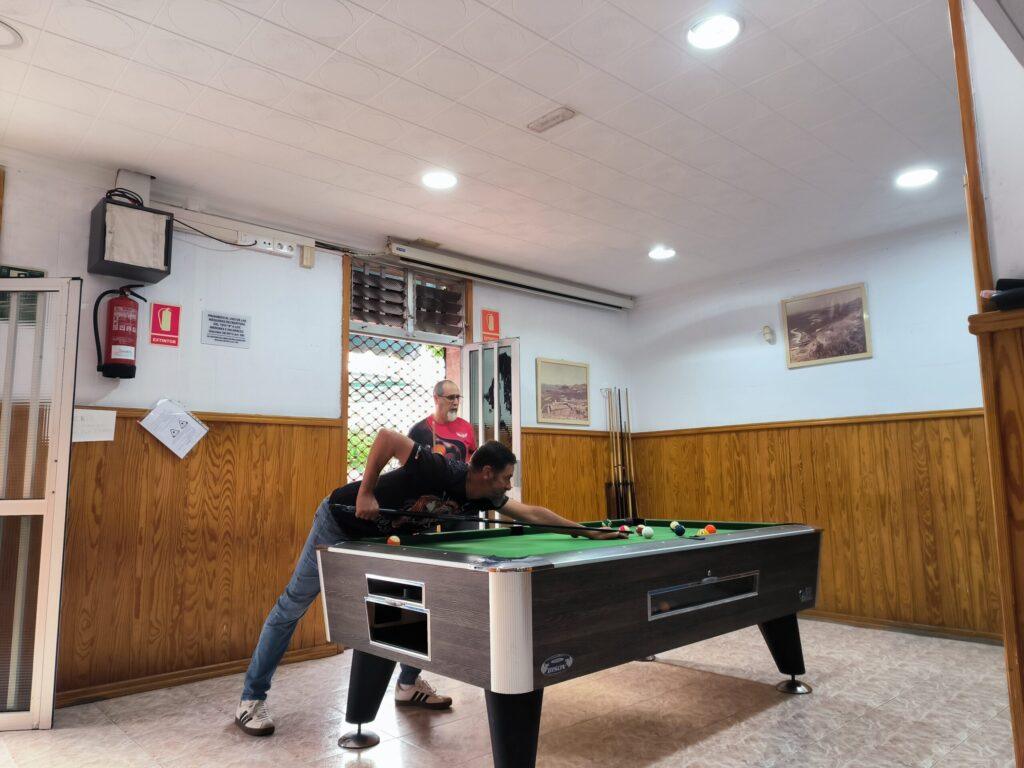 Partido Jose Sosa zerpa vs Jesús Pérez