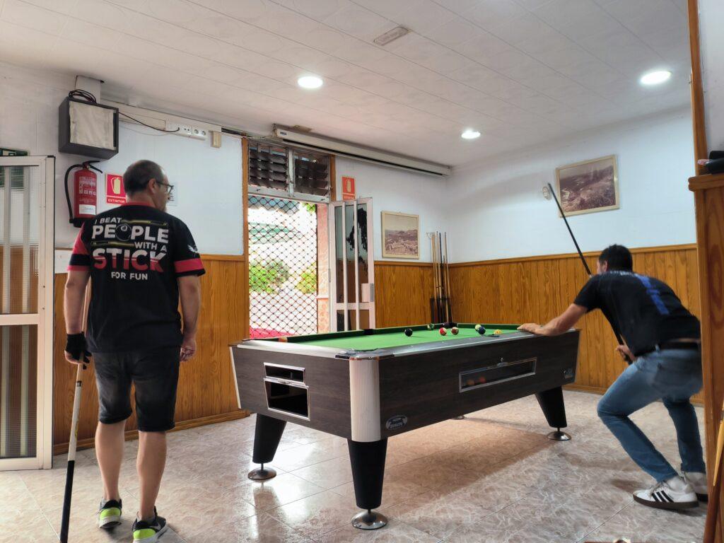 Partido Jose Sosa zerpa vs Jesús Pérez