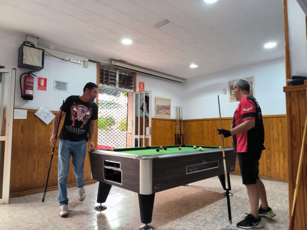 Partido Jose Sosa zerpa vs Jesús Pérez