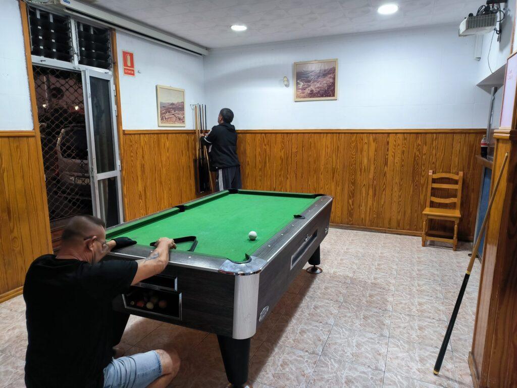 Partido Rogelio Reyes vs Luis Miguel Abreu Aguiar