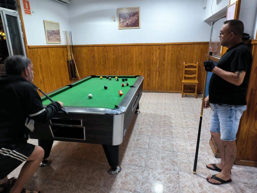 Partido Rogelio Reyes vs Luis Miguel Abreu Aguiar