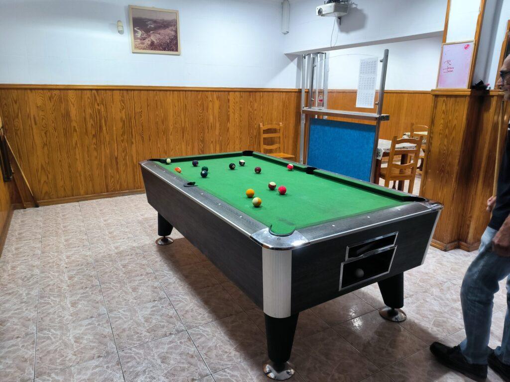 Partido Rogelio Reyes vs Luis Miguel Abreu Aguiar