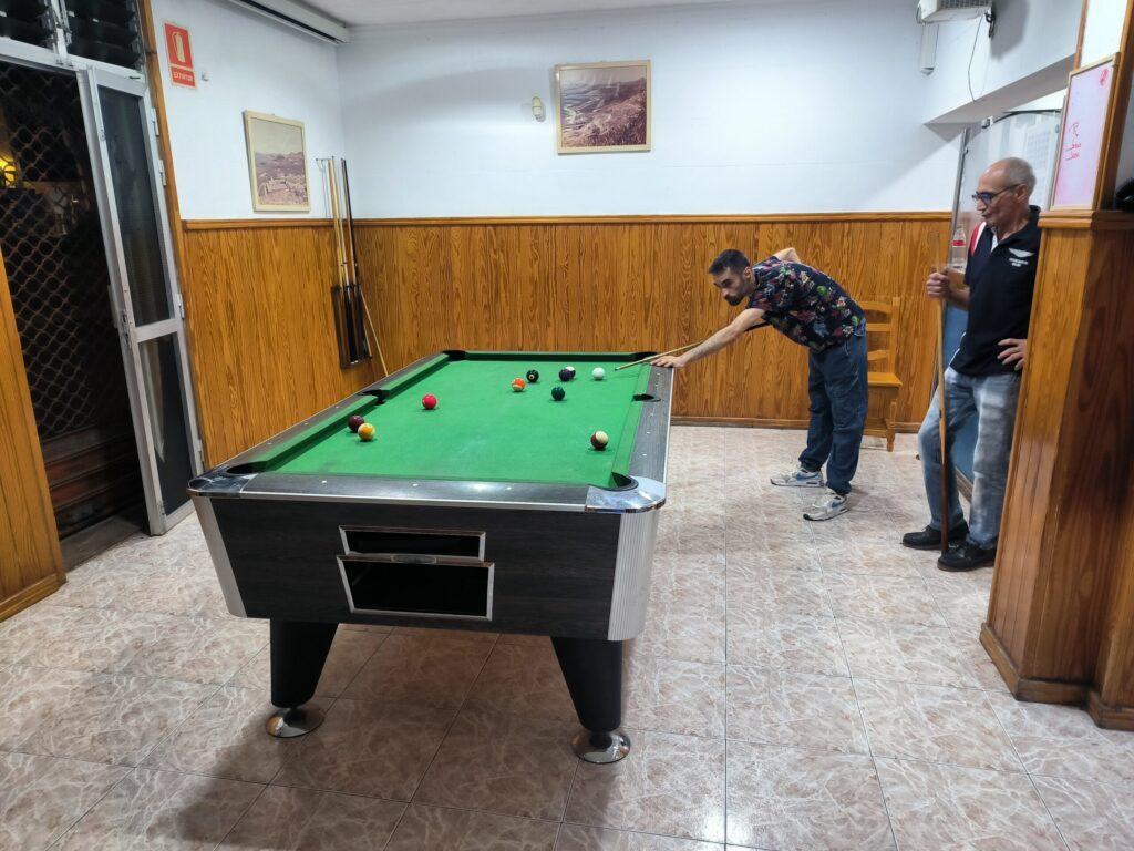 Partido Cristian Santana vs Juan Simon