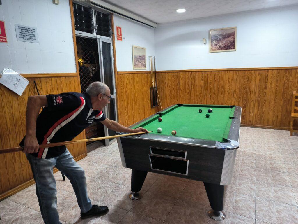 Partido Cristian Santana vs Juan Simon