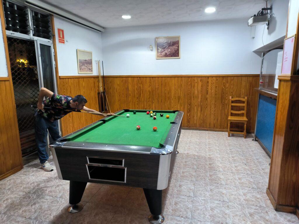 Partido Cristian Santana vs Juan Simon