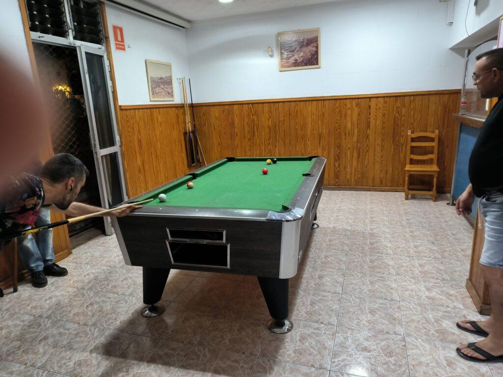 Partido Cristian Santana vs Juan Simon