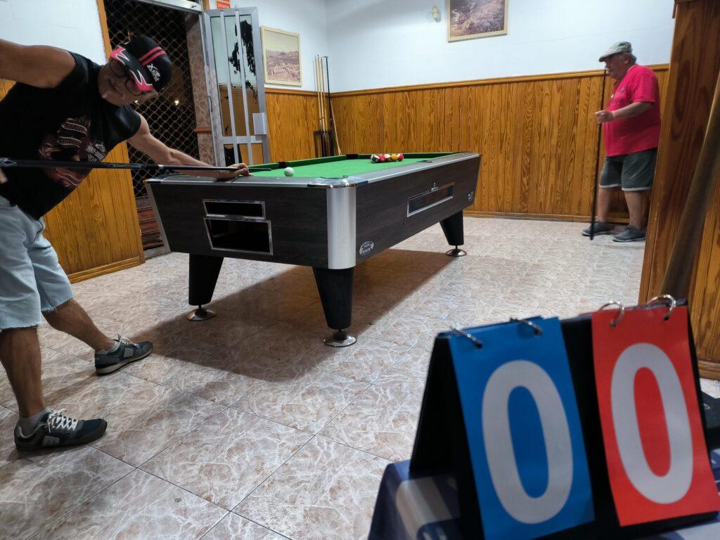 Partido Pepe Brito vs Chano Delgado Oliva