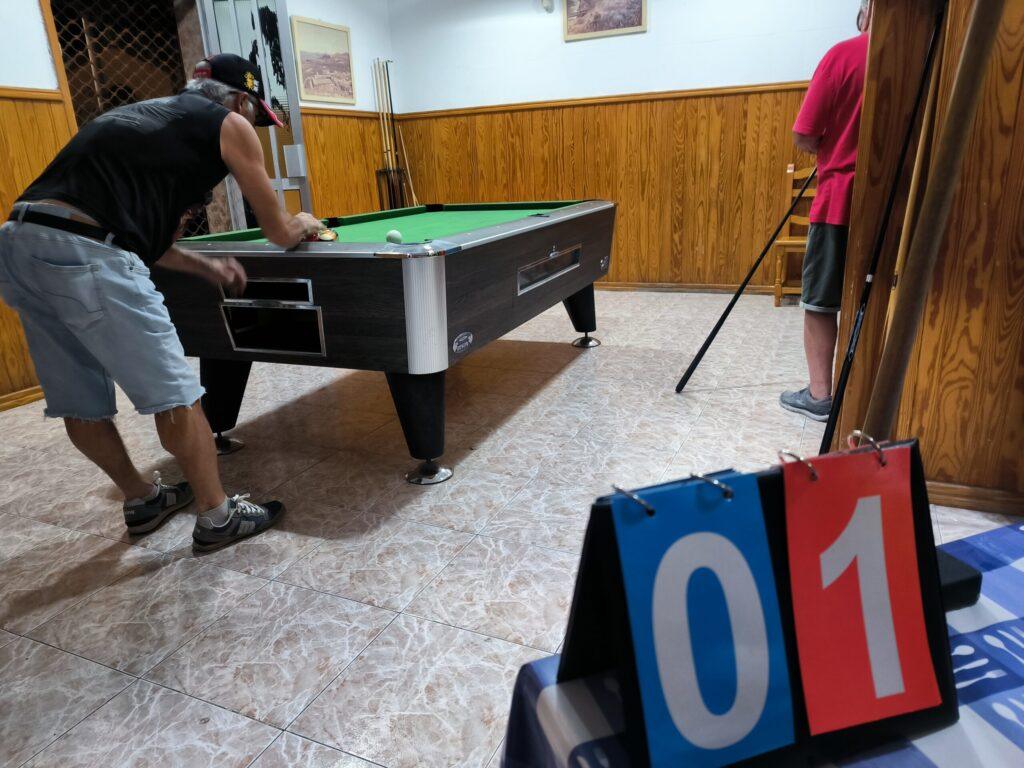 Partido Pepe Brito vs Chano Delgado Oliva