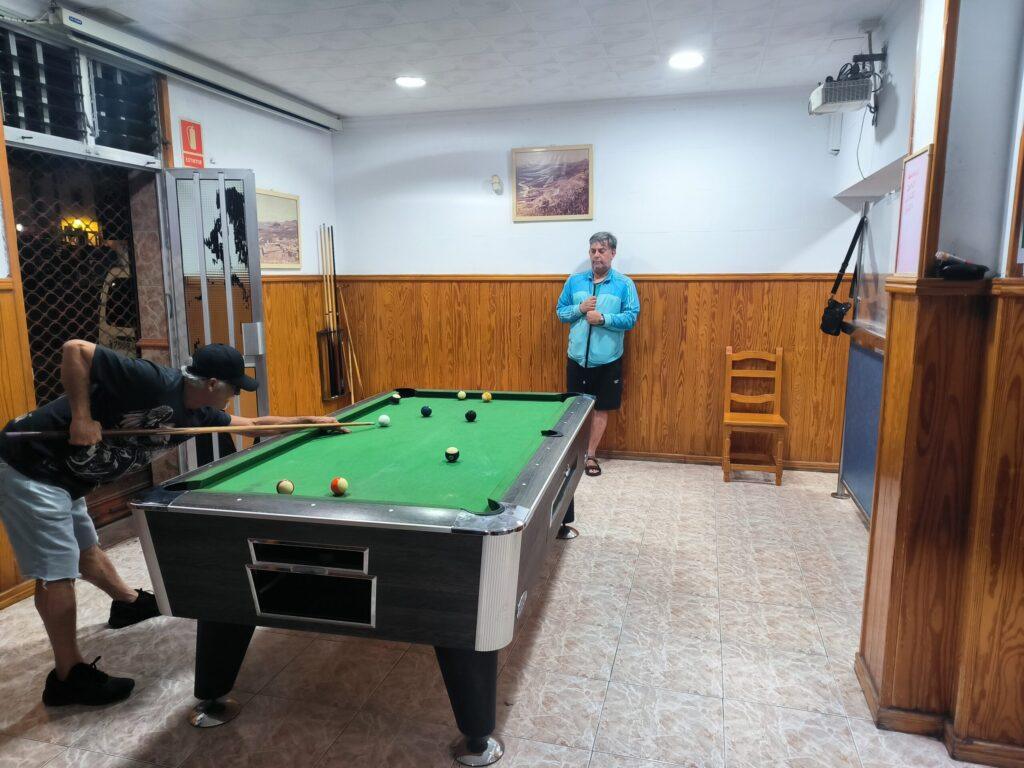 Partido Chano Delgado Oliva vs Luis Miguel Abreu Aguiar