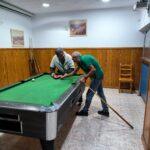 Partido Luis Miguel Abreu Aguiar vs Juan Simon