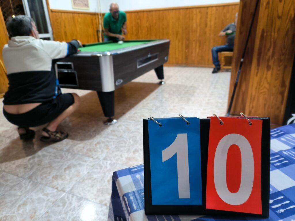 Partido Luis Miguel Abreu Aguiar vs Juan Simon