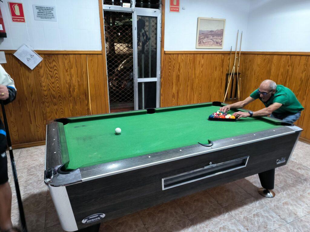 Partido Luis Miguel Abreu Aguiar vs Juan Simon