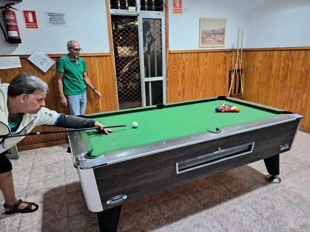 Partido Luis Miguel Abreu Aguiar vs Juan Simon