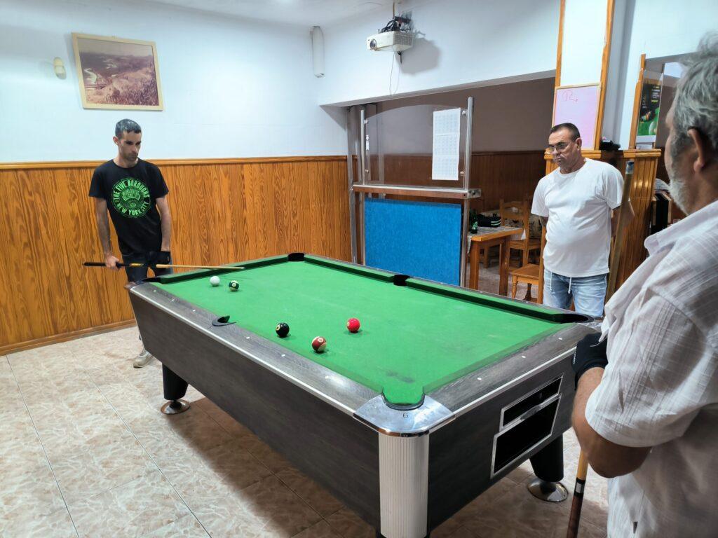 Partido Cristian Santana vs Julio García Sánchez