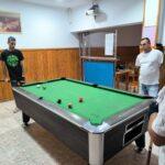 Partido Cristian Santana vs Julio García Sánchez