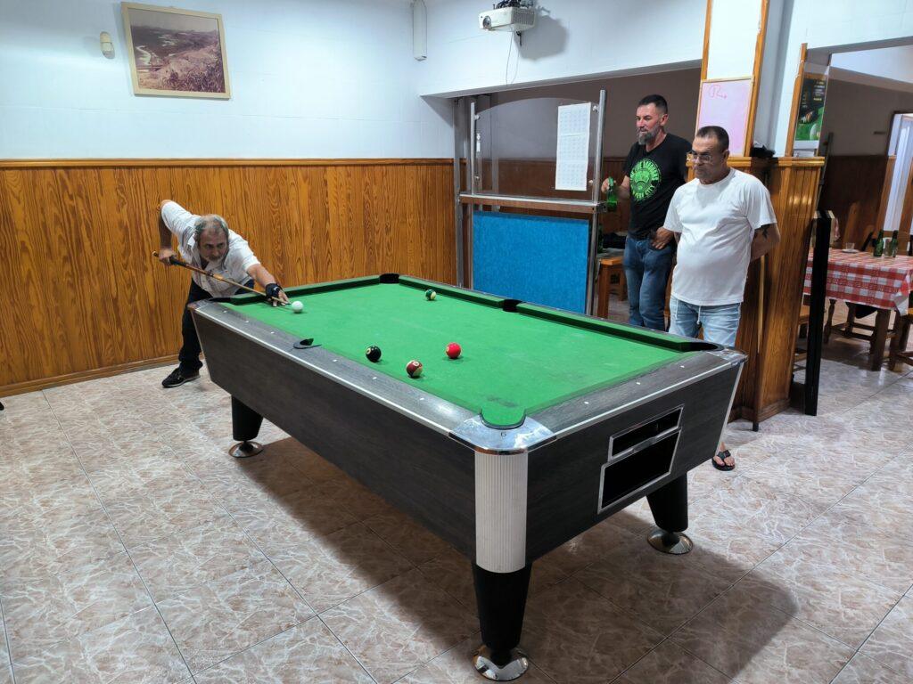 Partido Cristian Santana vs Julio García Sánchez