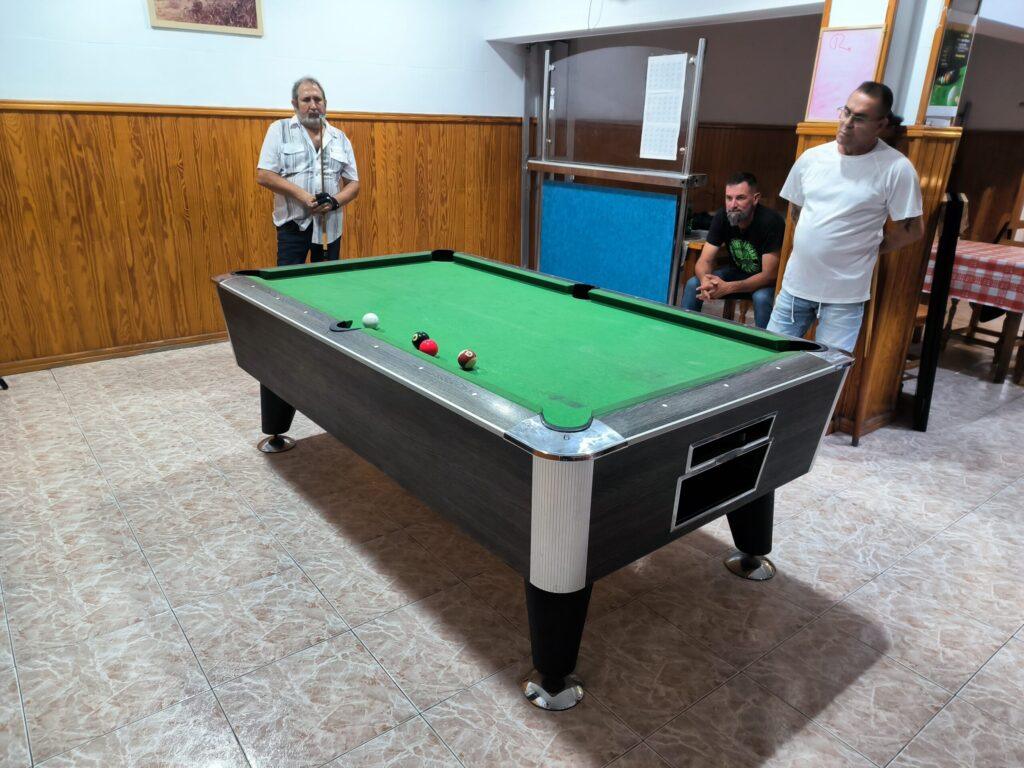 Partido Cristian Santana vs Julio García Sánchez