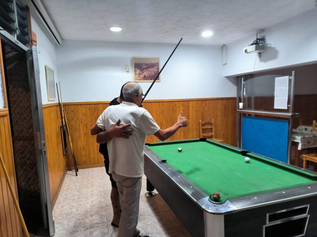 Partido Juan Jose Diaz Flores vs Juan Simon