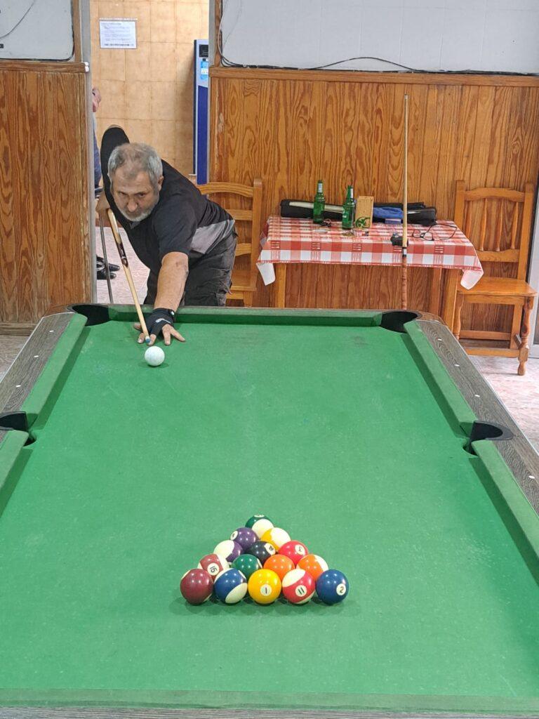 Partido Juan Jose Diaz Flores vs Julio García Sánchez