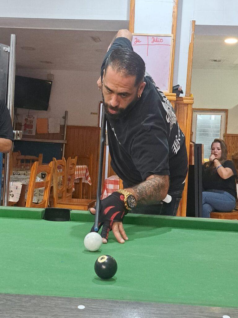 Partido Juan Jose Diaz Flores vs Julio García Sánchez