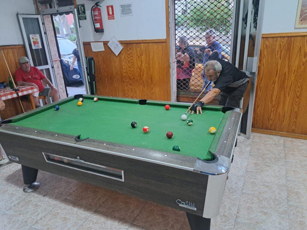 Partido Juan Jose Diaz Flores vs Julio García Sánchez