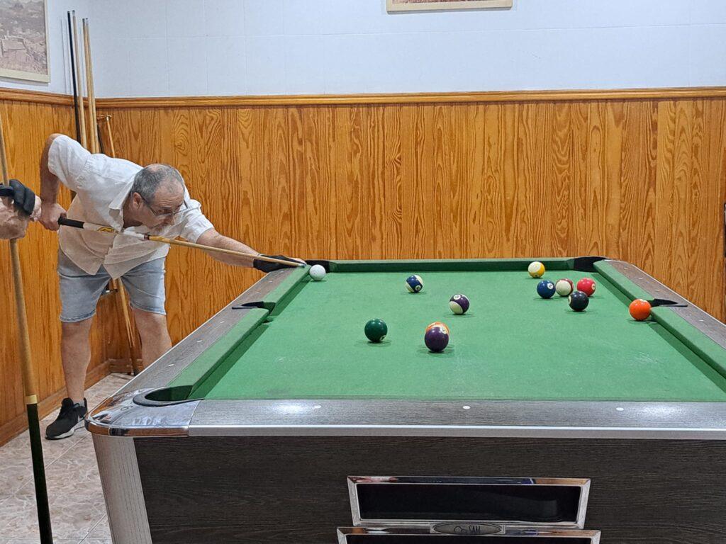 Partido Jesús Pérez vs Juan Jose Diaz Flores