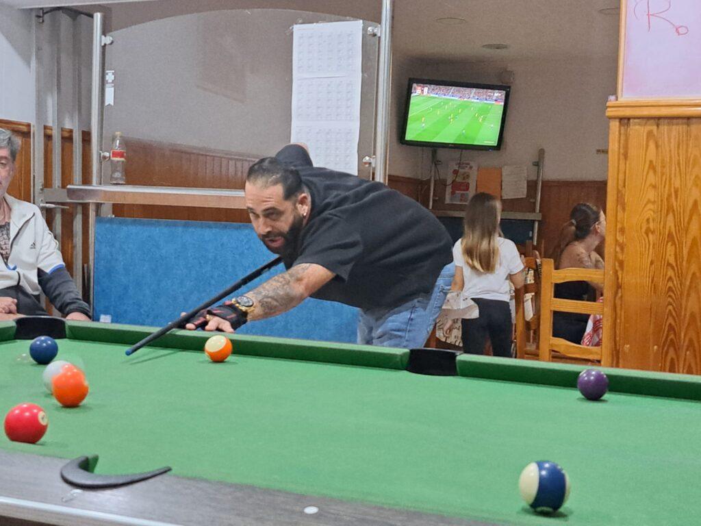 Partido Jesús Pérez vs Juan Jose Diaz Flores