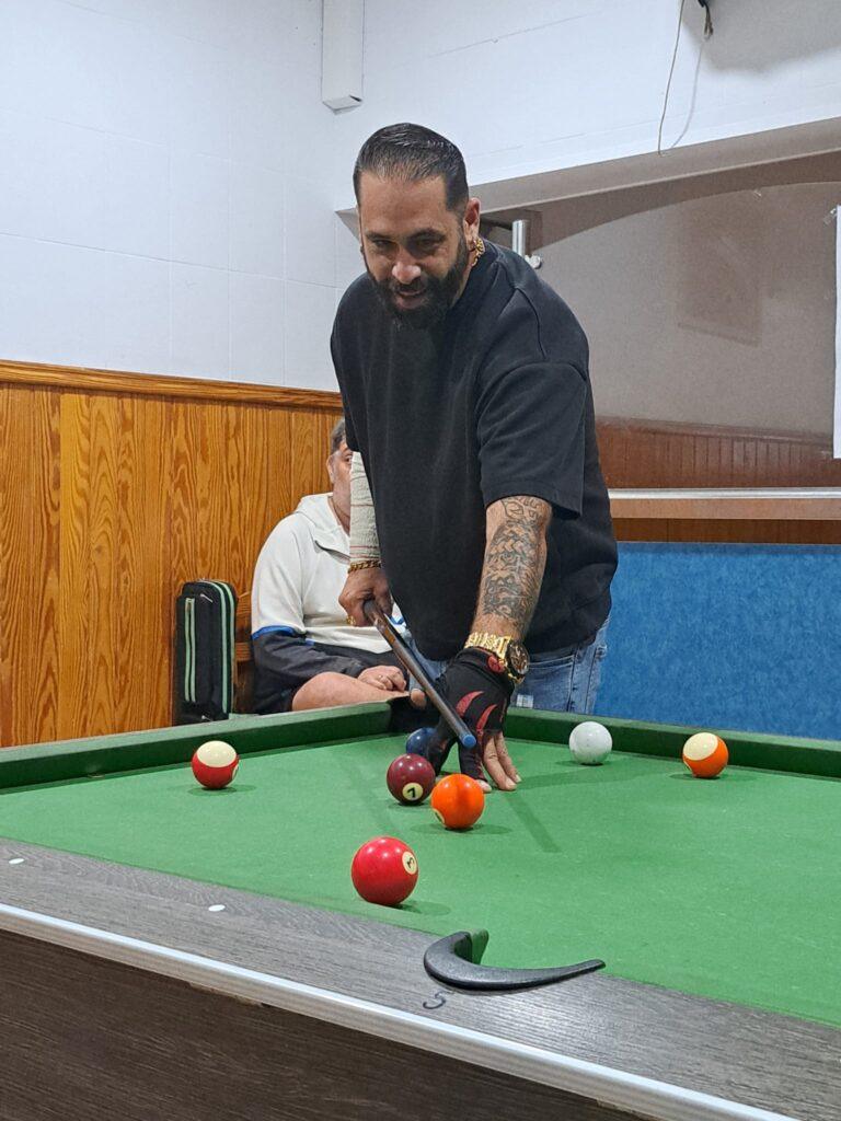 Partido Jesús Pérez vs Juan Jose Diaz Flores