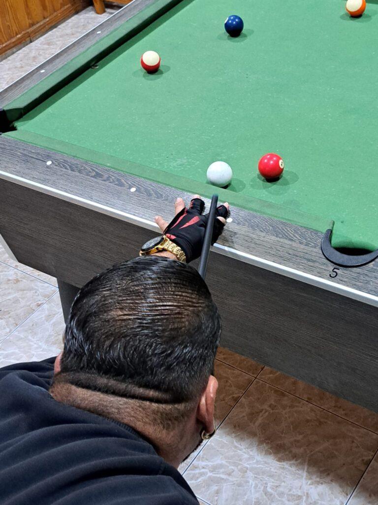 Partido Jesús Pérez vs Juan Jose Diaz Flores