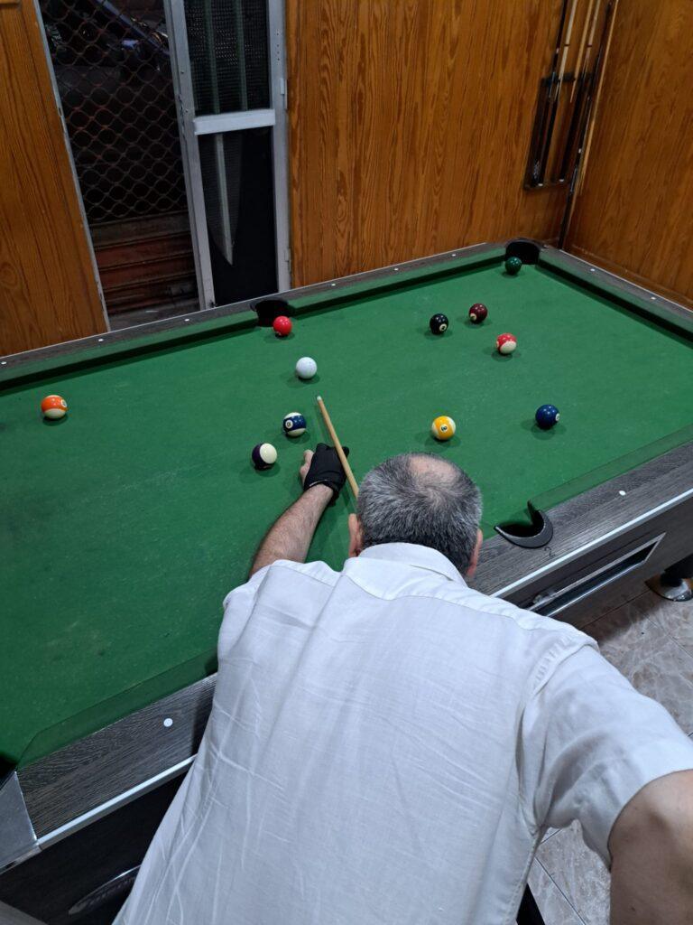 Partido Jesús Pérez vs Juan Jose Diaz Flores