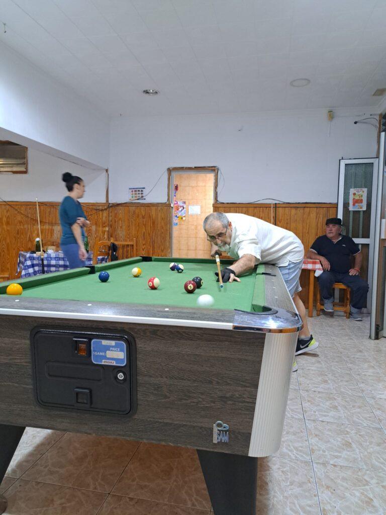 Partido Jesús Pérez vs Juan Jose Diaz Flores