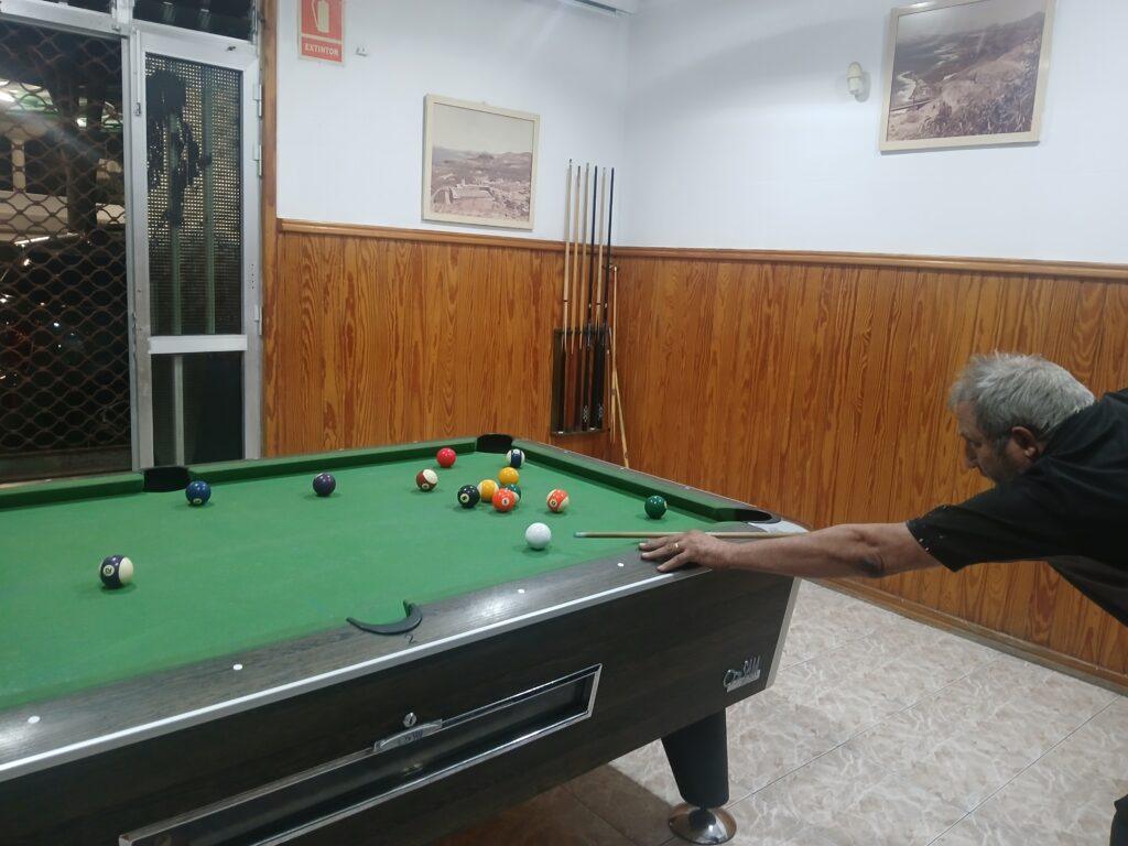 Partido Juan Simon vs Juan Jose Diaz Flores