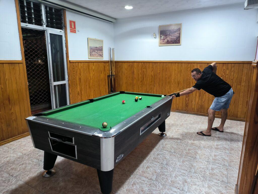 Partido Rogelio Reyes vs Jesús Pérez