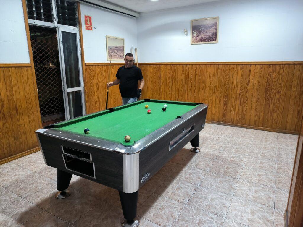 Partido Rogelio Reyes vs Jesús Pérez