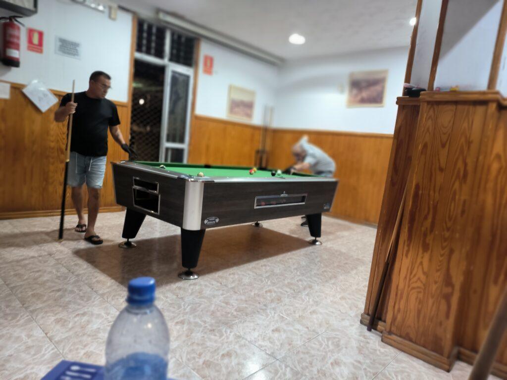 Partido Rogelio Reyes vs Jesús Pérez