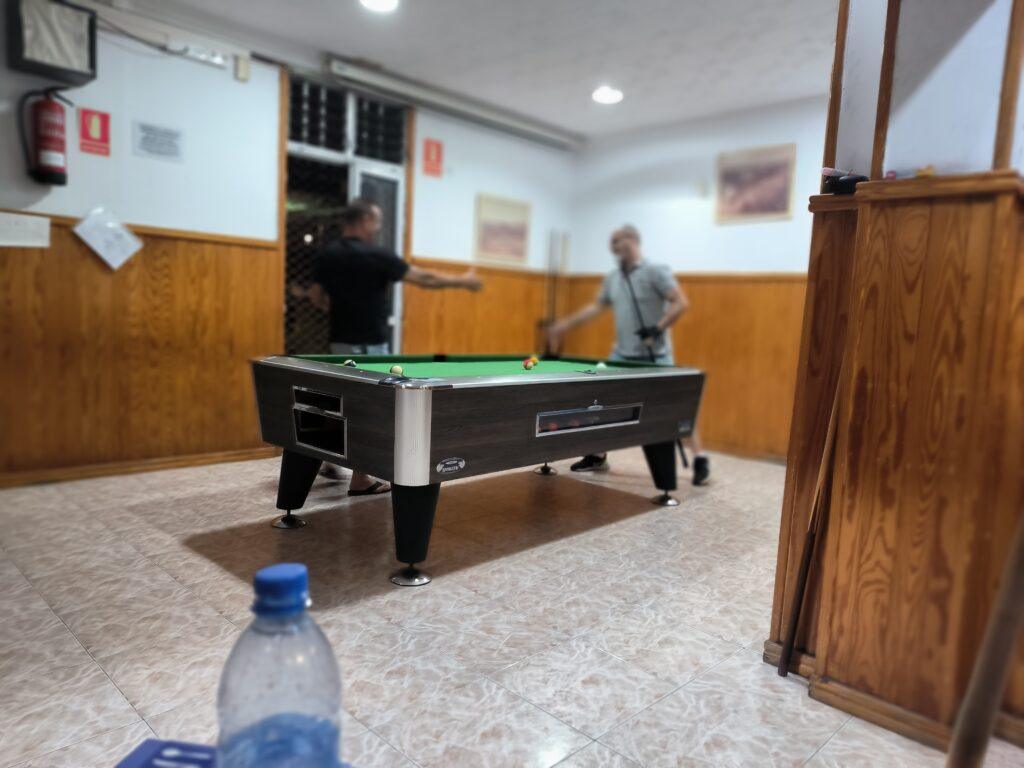 Partido Rogelio Reyes vs Jesús Pérez