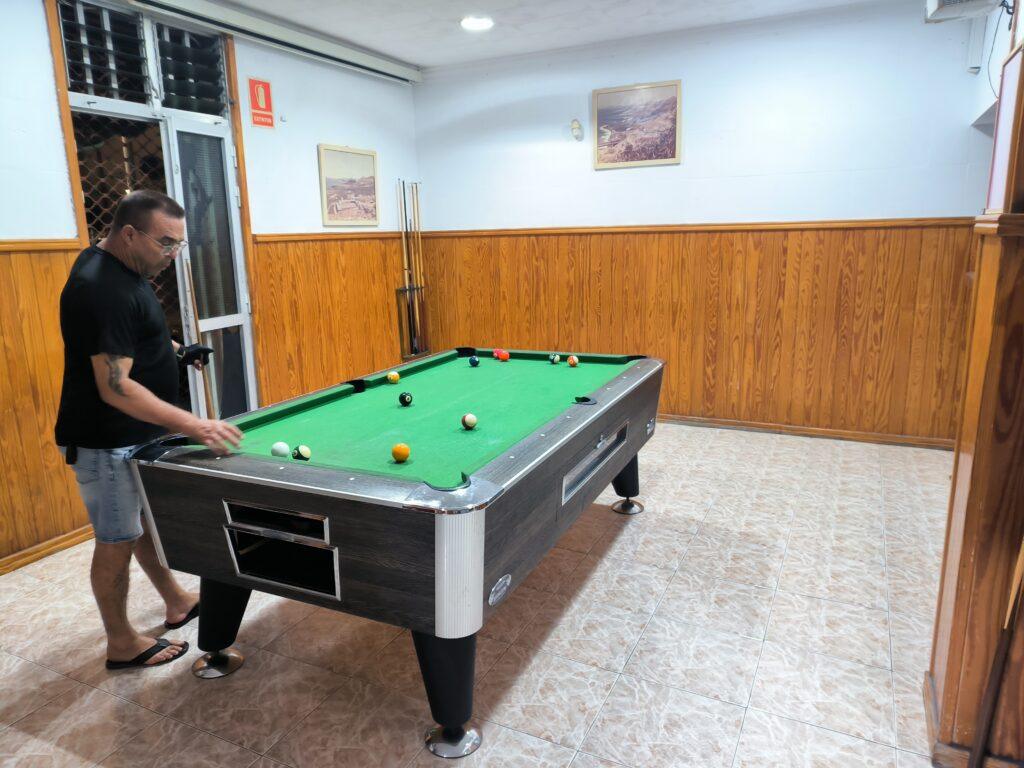 Partido Rogelio Reyes vs Jesús Pérez