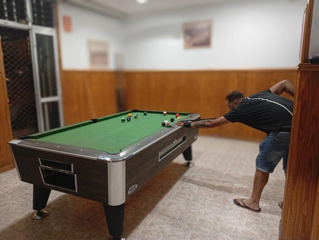 Partido Juan Simon vs Juan Jose Diaz Flores