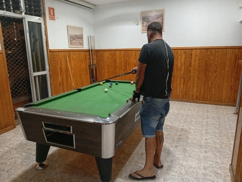 Partido Juan Simon vs Juan Jose Diaz Flores