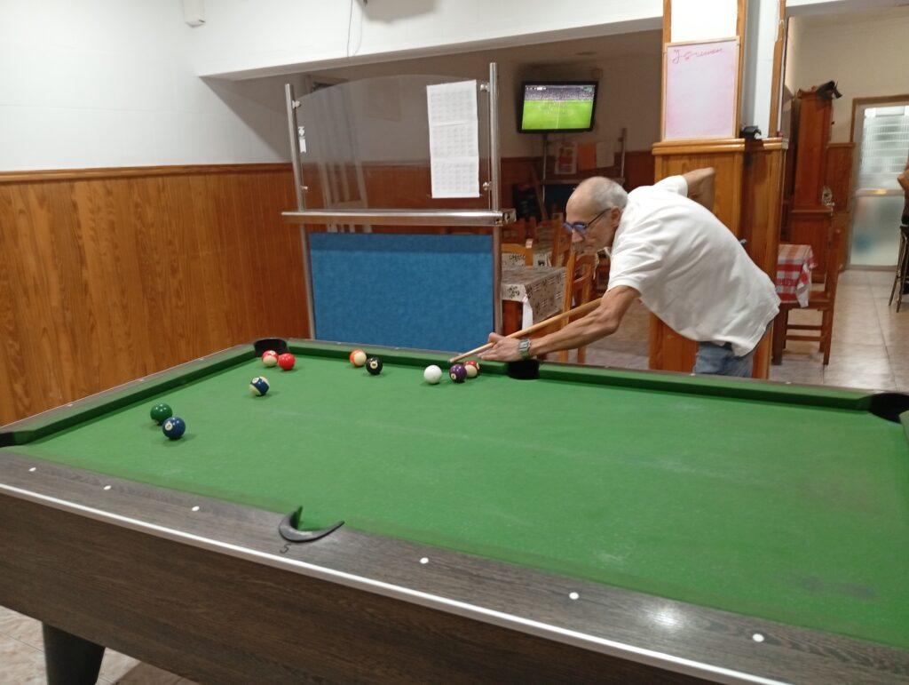 Partido Juan Simon vs Juan Jose Diaz Flores