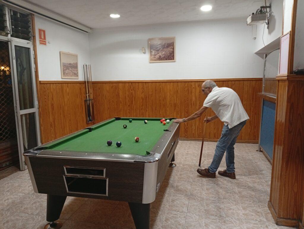 Partido Juan Simon vs Juan Jose Diaz Flores