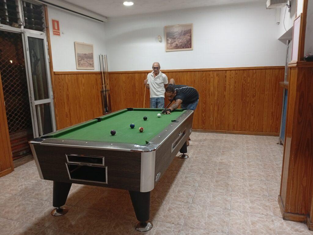 Partido Juan Simon vs Juan Jose Diaz Flores