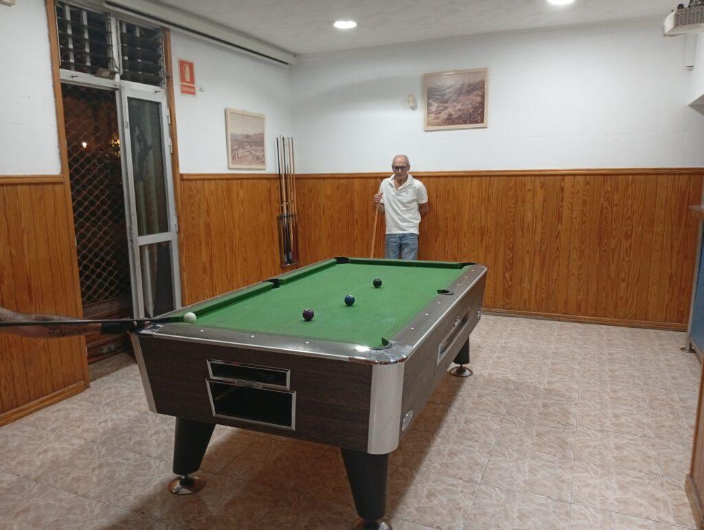 Partido Juan Simon vs Juan Jose Diaz Flores