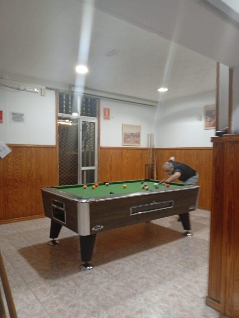 Partido Jesús Pérez vs Cristian Santana