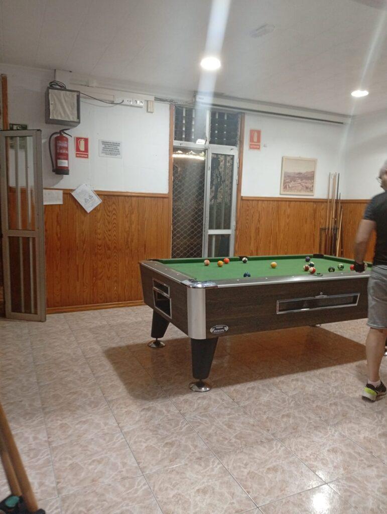 Partido Jesús Pérez vs Cristian Santana