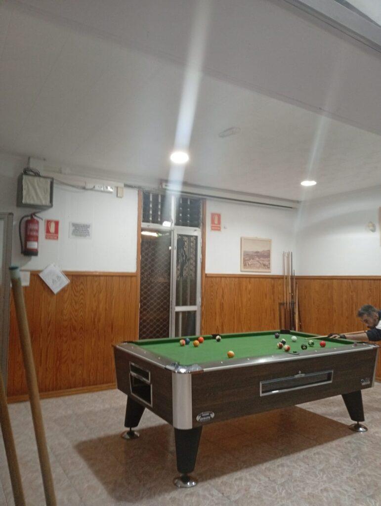 Partido Jesús Pérez vs Cristian Santana