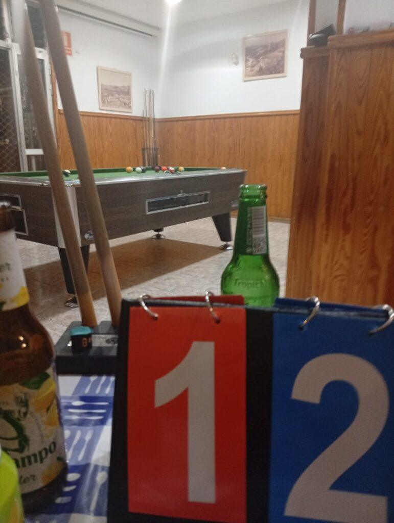 Partido Jesús Pérez vs Cristian Santana