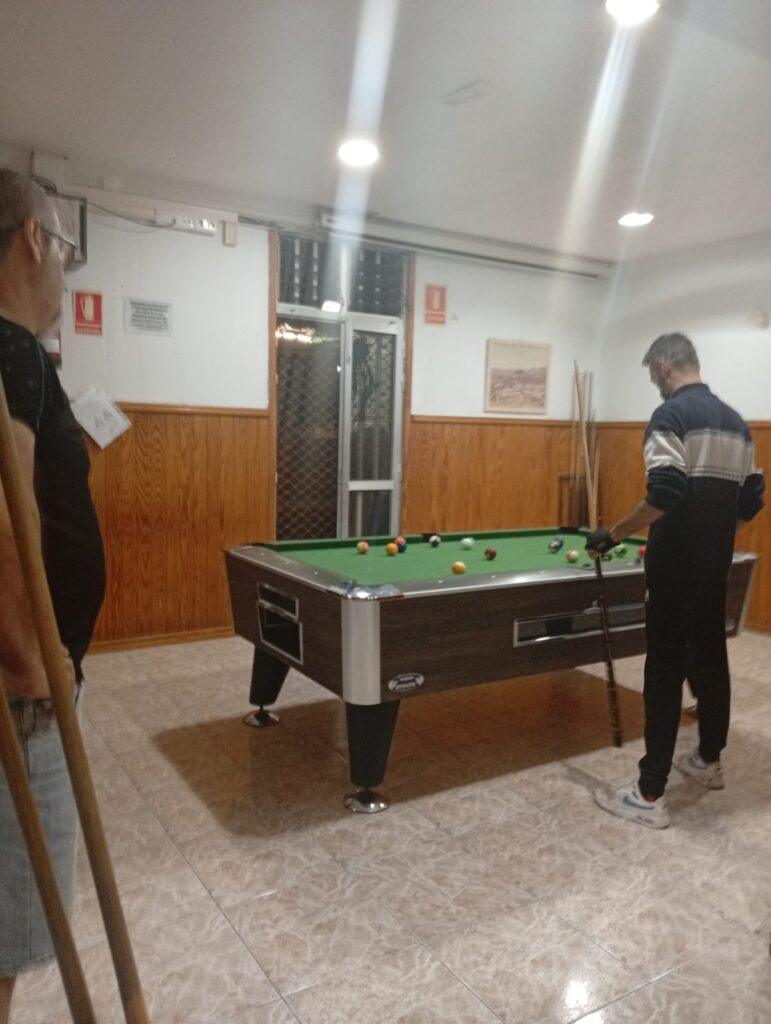 Partido Jesús Pérez vs Cristian Santana