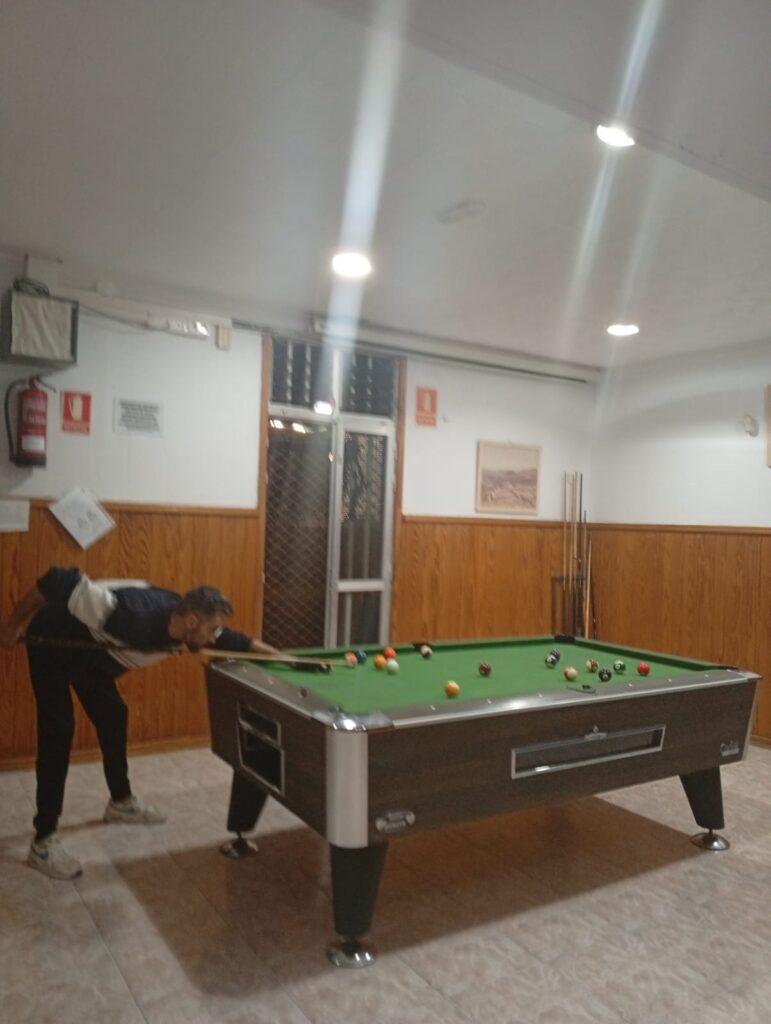 Partido Jesús Pérez vs Cristian Santana